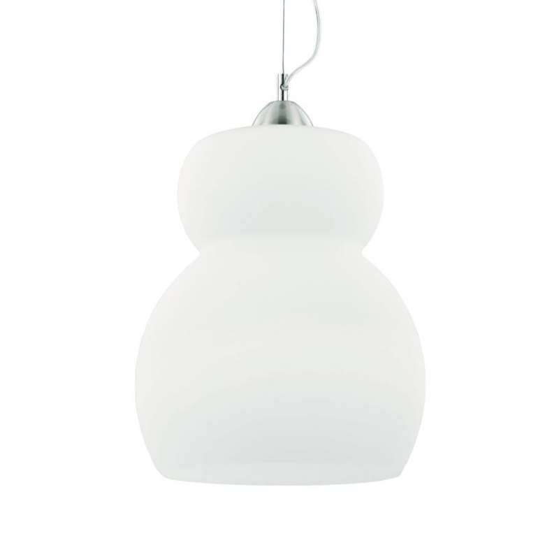 

Подвесной светильник Ideal Lux Rene SP1 D35 094632, Белый, Rene SP1 D35 Rene