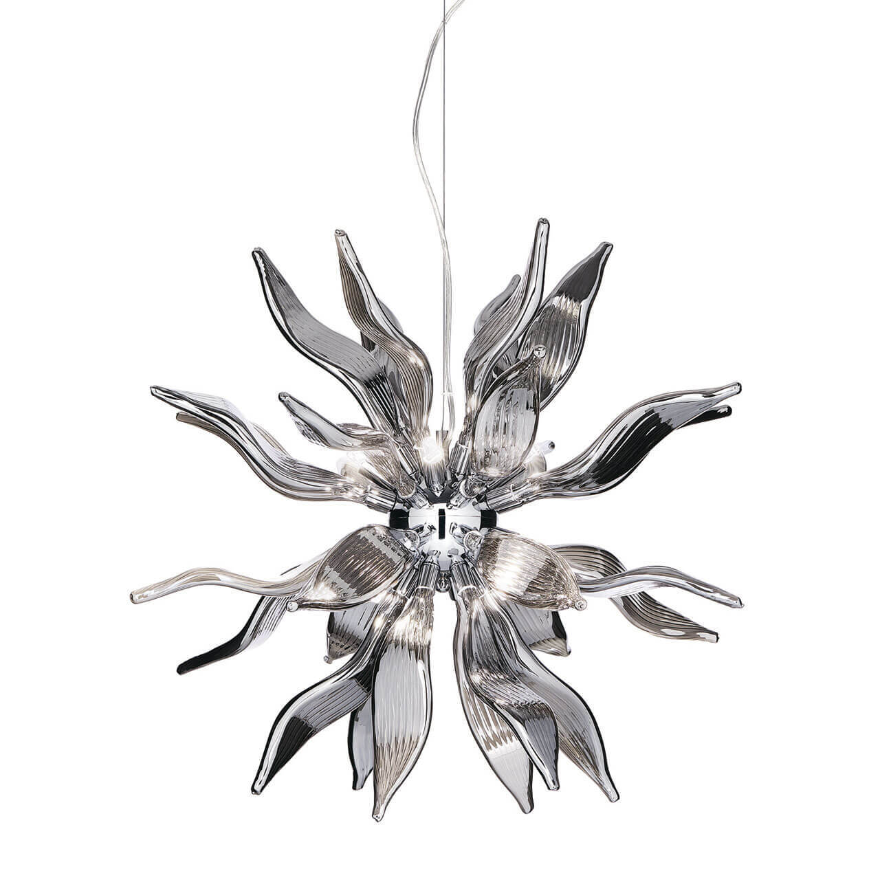 

Светильник Ideal Lux, Серый, Leaves SP8 Fume Leaves Fume