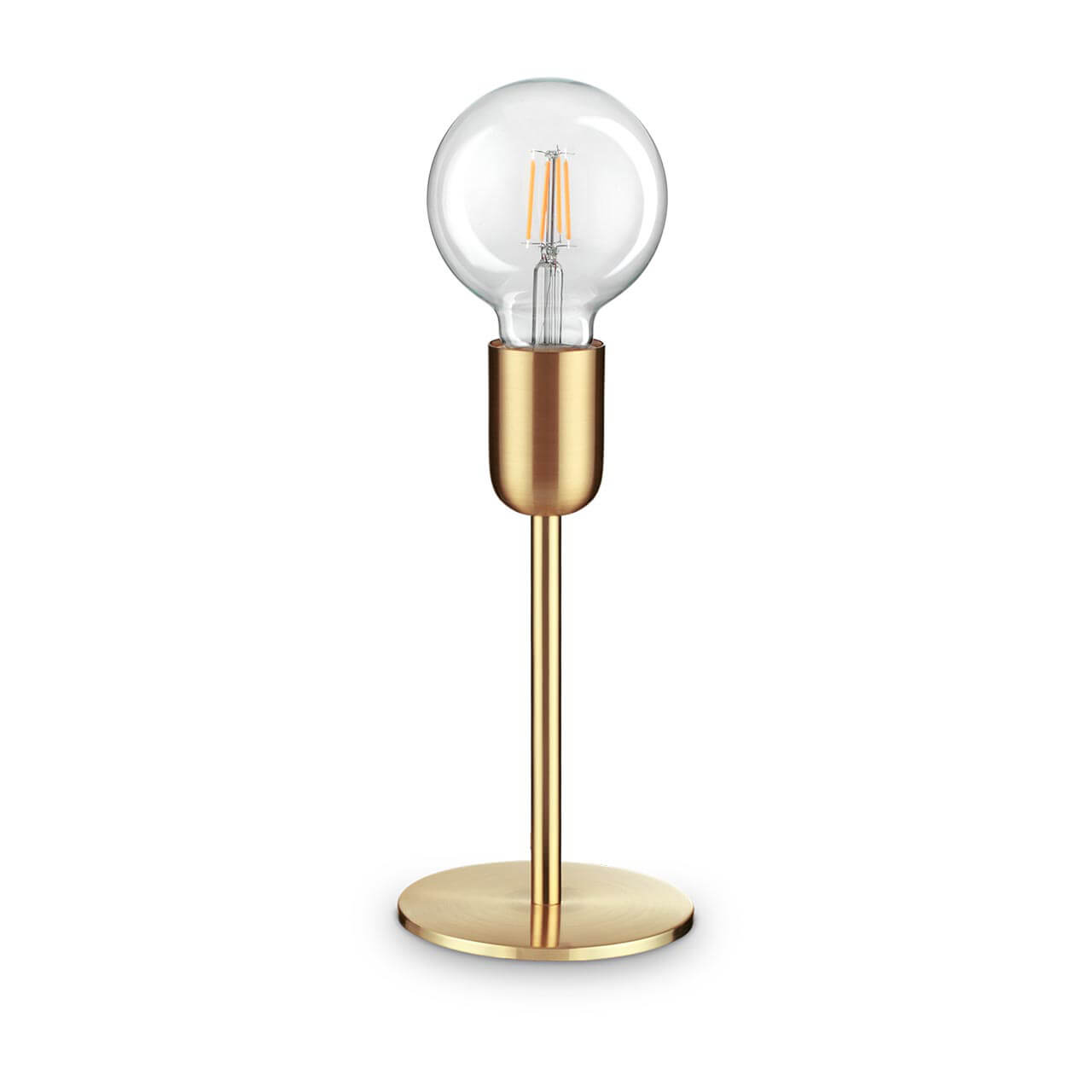 

Настольная лампа Ideal Lux Microphone TL1 Ottone 232546, Латунь, Microphone TL1 Ottone Microphone
