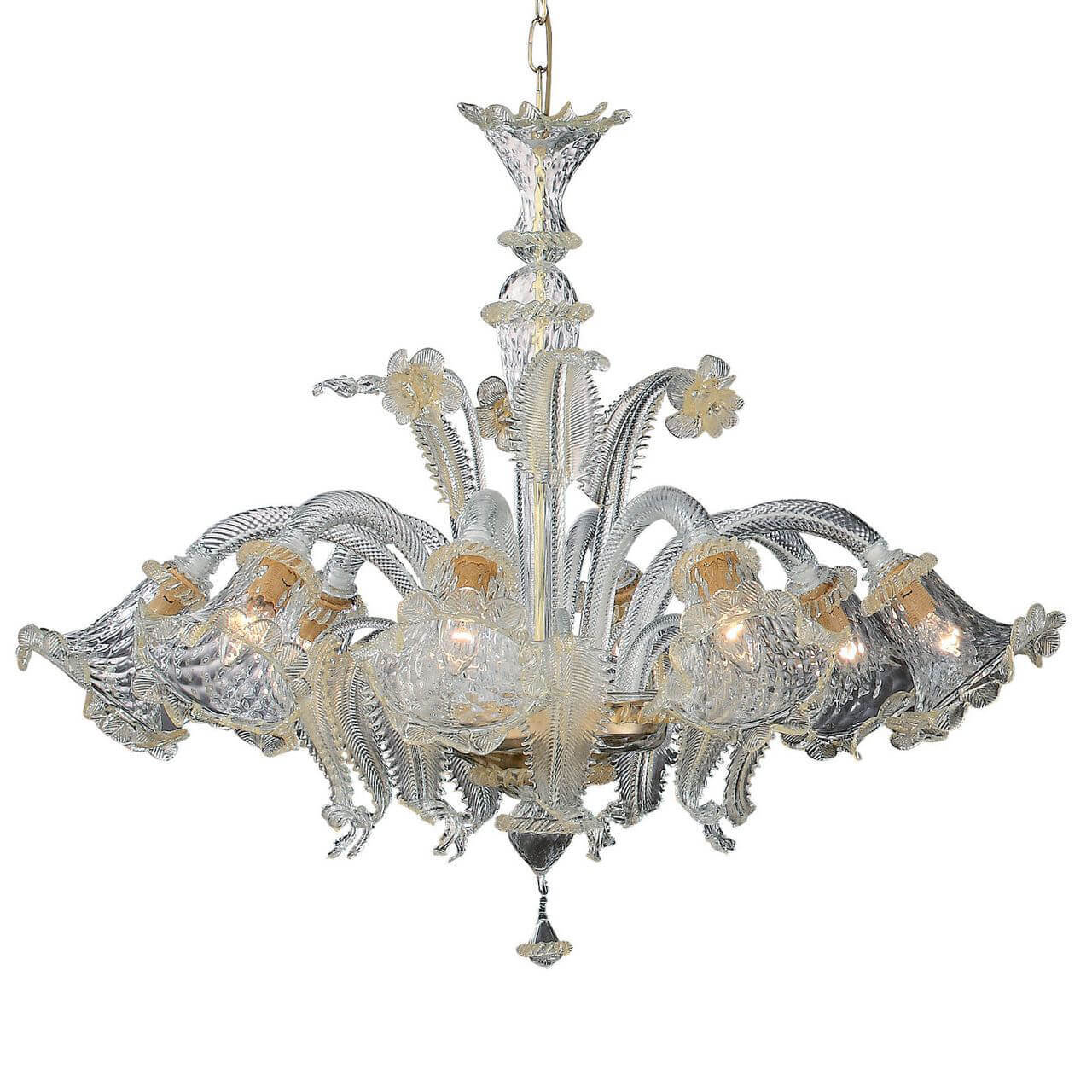 

Подвесная люстра Ideal Lux Rialto SP8 004099, Желтый, Rialto SP8 Rialto