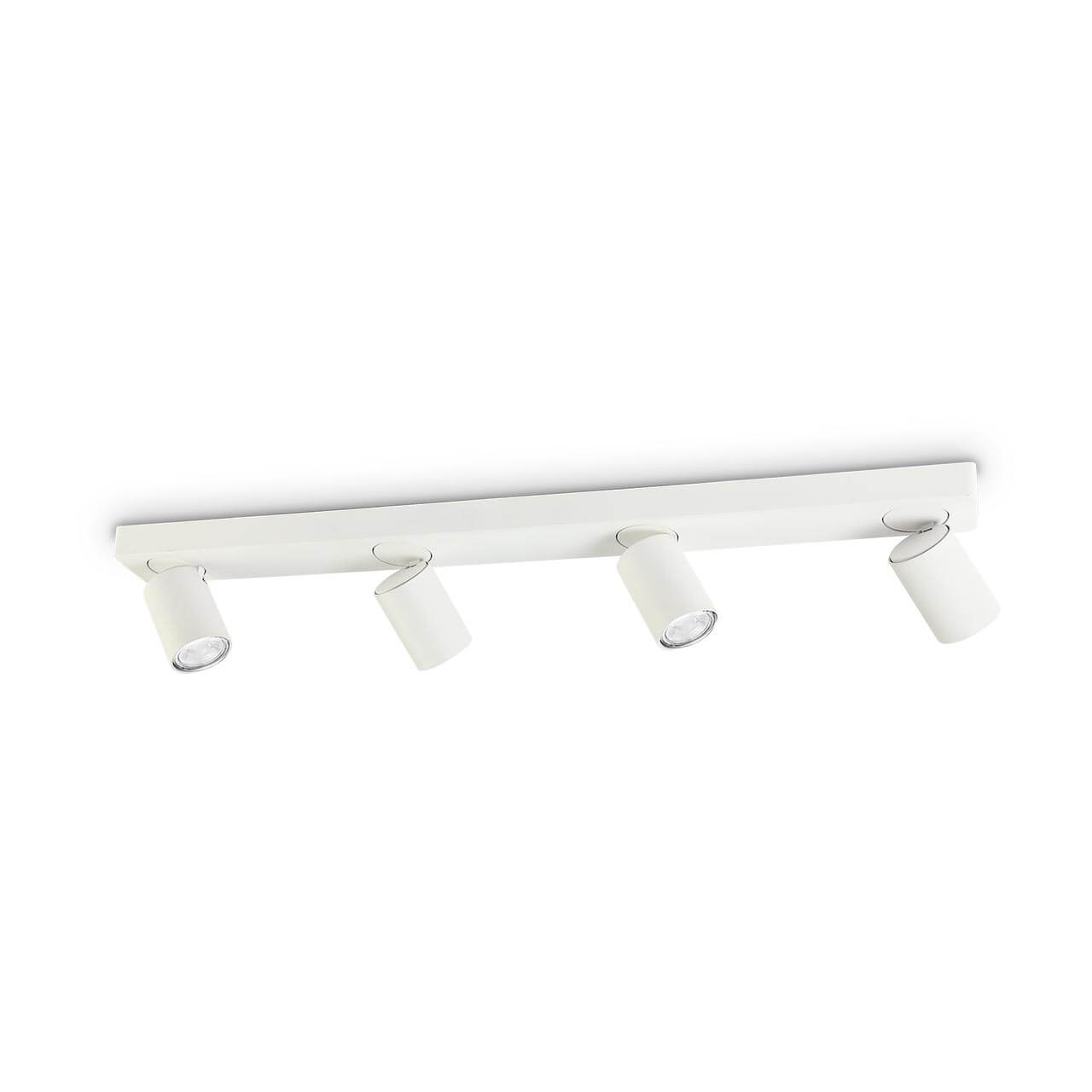 

Спот Ideal Lux Rudy PL4 Bianco 229089, Белый, Rudy PL4 Bianco Rudy