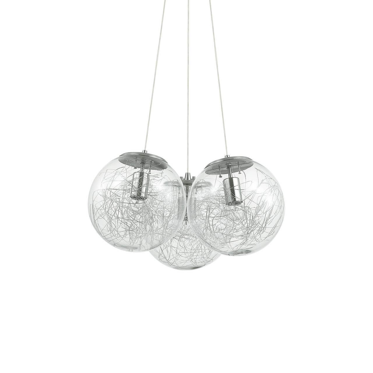 

Подвесная люстра Ideal Lux Mapa Sat SP3 Nickel 176031, Серый, Mapa Sat SP3 Nickel Mapa Sat