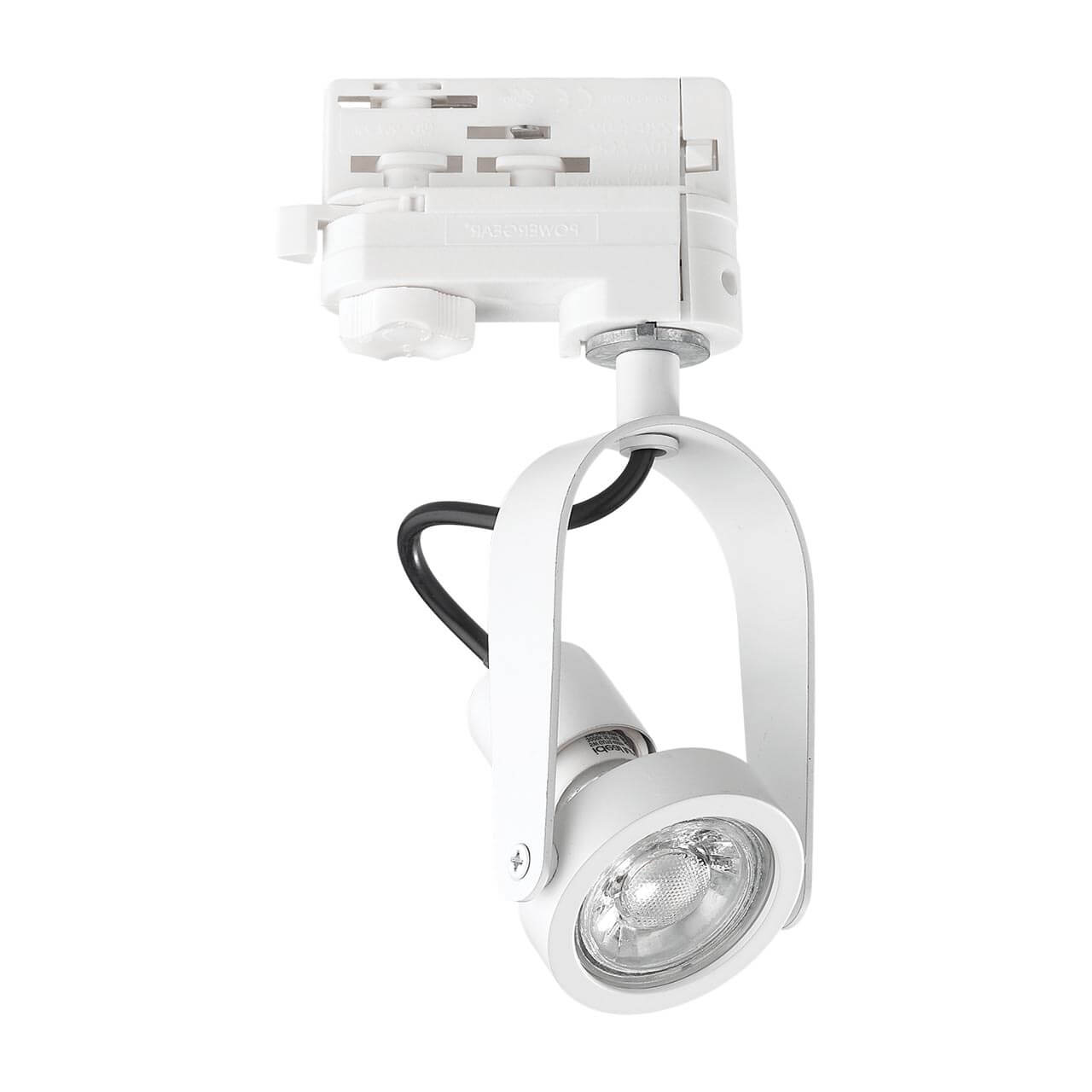 

Трековый светильник Ideal Lux Glim Compact Track Bianco 229652, Белый, Glim Compact Track Bianco Glim Compact