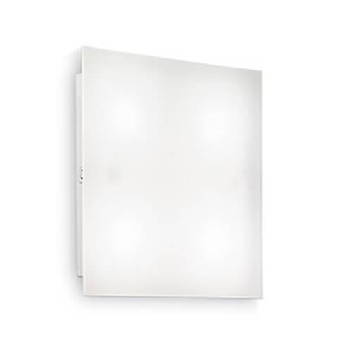 

Настенный светильник Ideal Lux Flat PL4 D40 134901, Белый, Flat PL4 D40 Flat