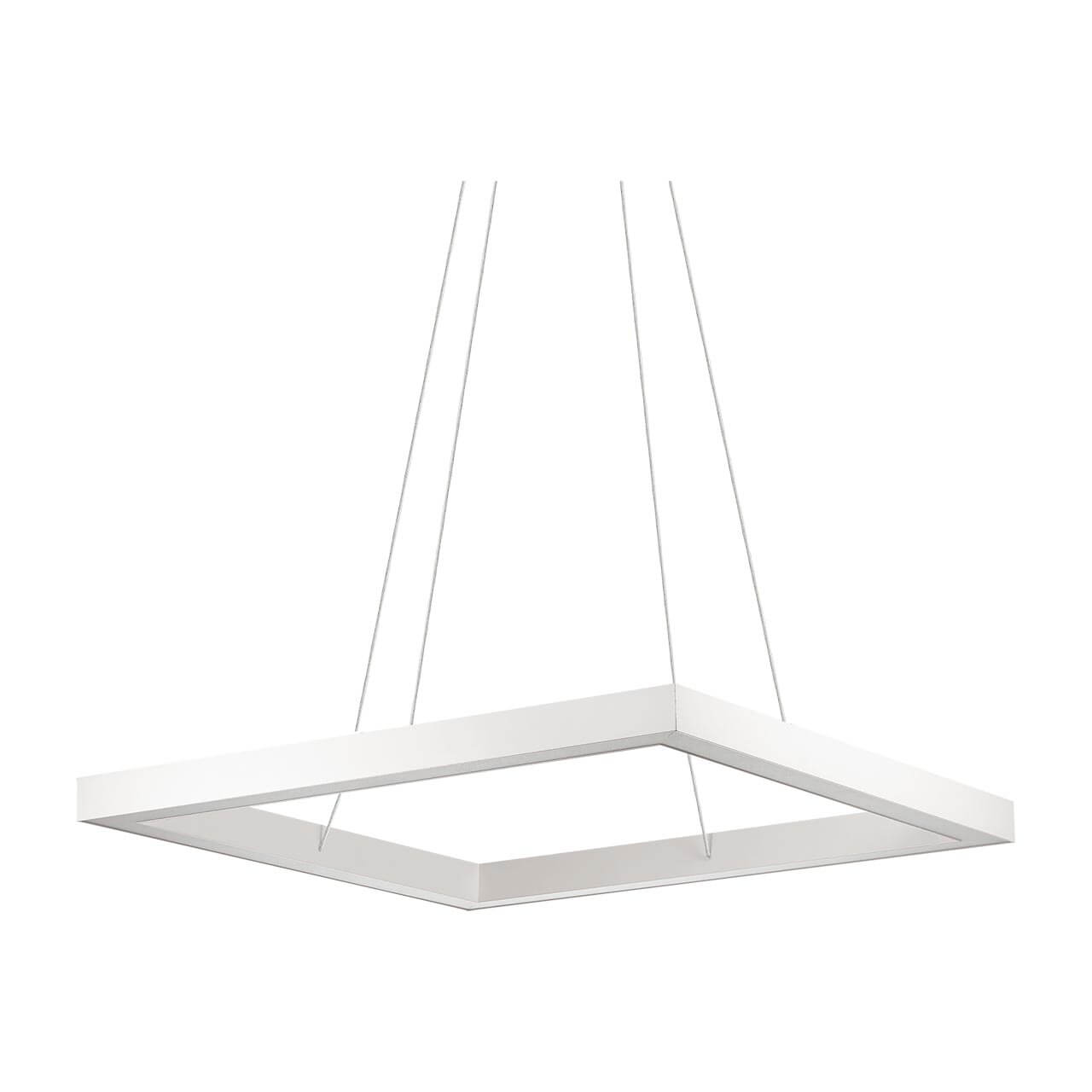 

Подвесной светодиодный светильник Ideal Lux Oracle D70 Square Bianco 245706, Белый, Oracle D70 Square Bianco Oracle
