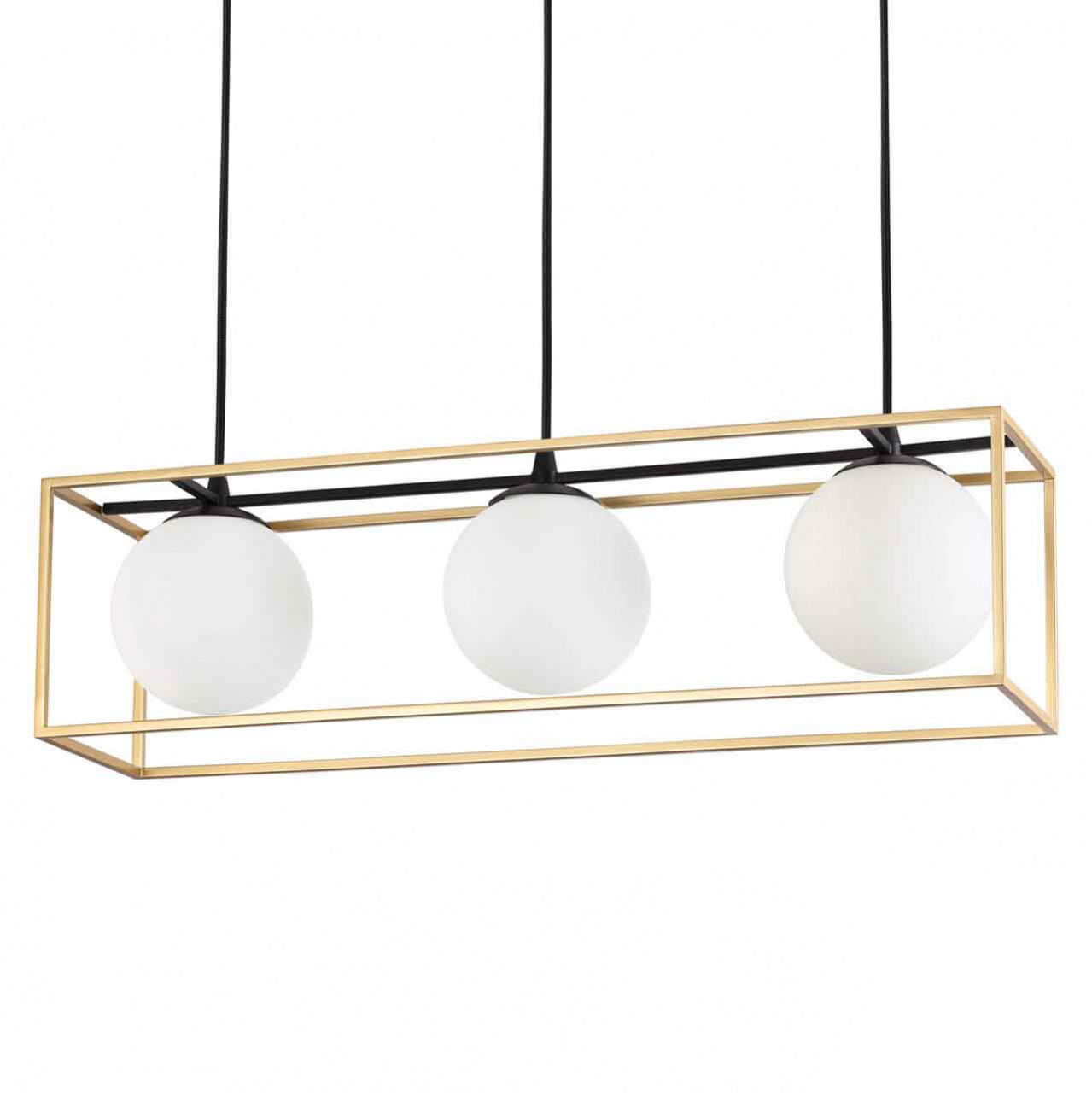 

Подвесной светильник Ideal Lux Lingotto SP3 198125, Белый, Lingotto SP3 Lingotto