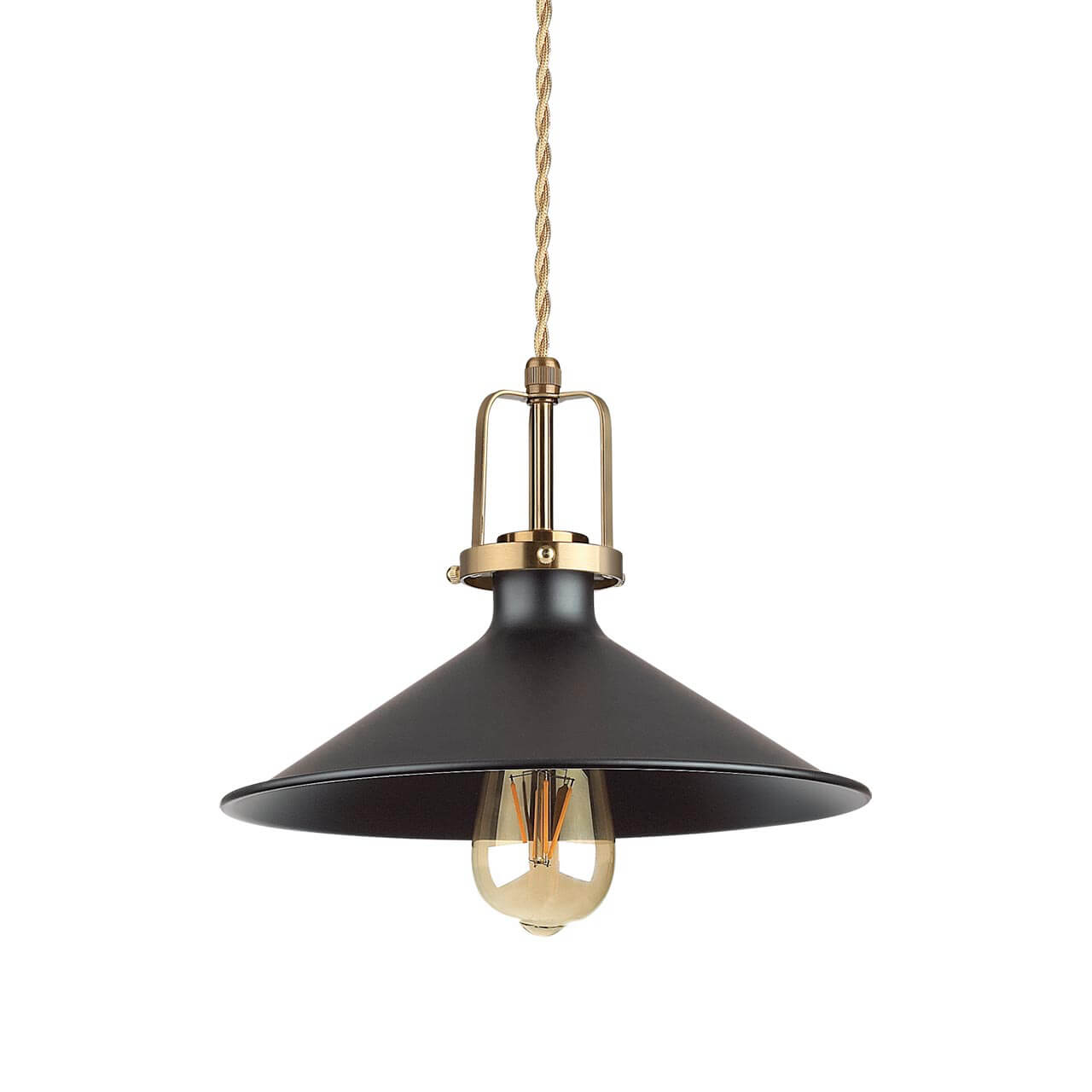 

Подвесной светильник Ideal Lux Eris-3 SP1 Nero 249070, Черный, Eris-3 SP1 Nero Eris
