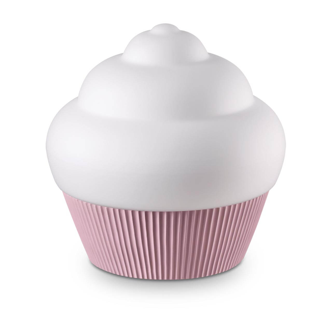 

Настольная лампа Ideal Lux Cupcake TL1 Small Rosa 248486, Белый, Cupcake TL1 Small Rosa Cupcake