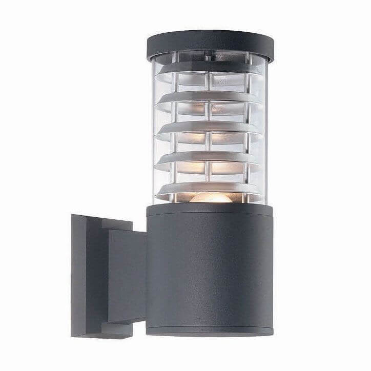 

Уличный настенный светильник Ideal Lux Tronco AP1 Nero