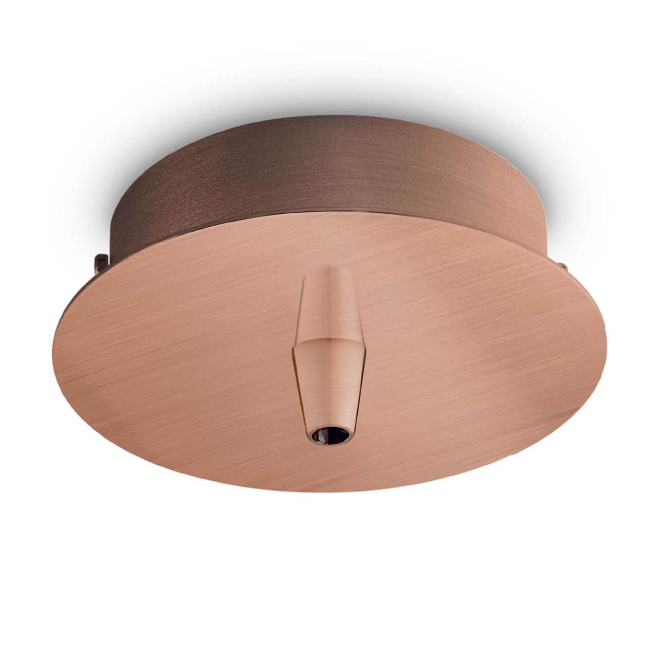 

Основание для светильника Ideal Lux Rosone Metallo 1 Luce Rame Brunito 249278, Медь, Rosone Metallo 1 Luce Rame Brunito Rosone Metallo