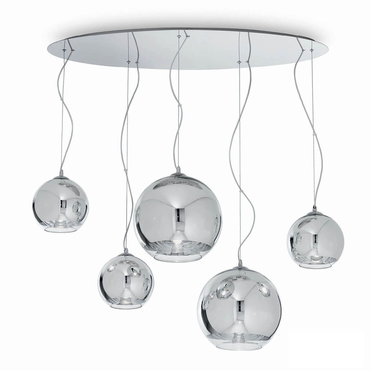 

Подвесная люстра Ideal Lux Discovery SP5 059655, Хром, Discovery SP5 Discovery