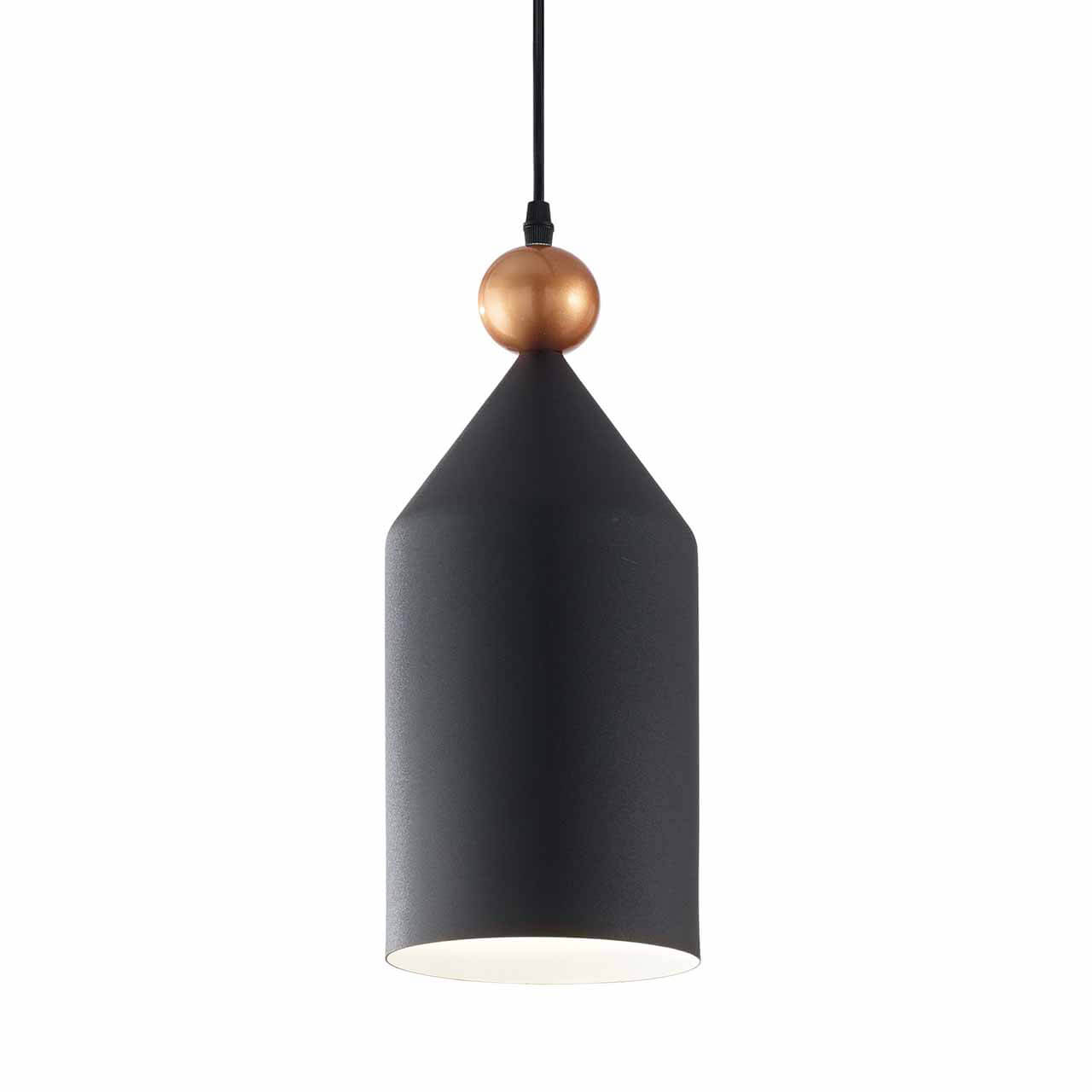 

Подвесной светильник Ideal Lux Triade-1 SP1 194684, Черный, Triade-1 SP1 Triade