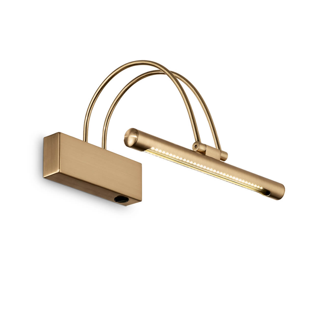 

Подсветка для картин Ideal Lux Bow Ap D26 Ottone Satinato 121154, Золотой, Bow Ap D26 Ottone Satinato Bow