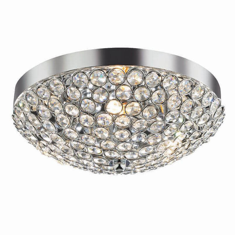 

Потолочный светильник Ideal Lux Orion PL3 059136, Хром, Orion PL3 Orion