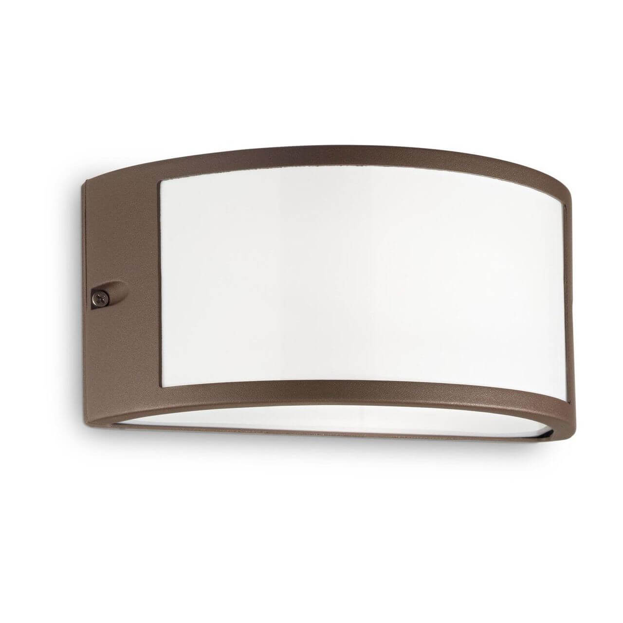 

Уличный настенный светильник Ideal Lux Rex-1 AP1 Coffee 213217, Белый, Rex-1 AP1 Coffee Rex