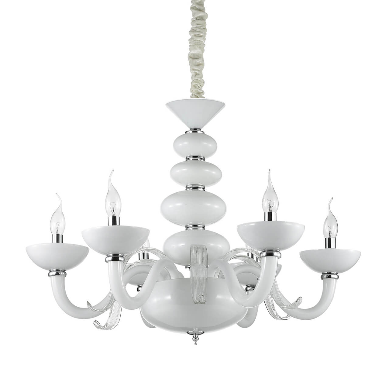 

Подвесная люстра Ideal Lux Praga SP6