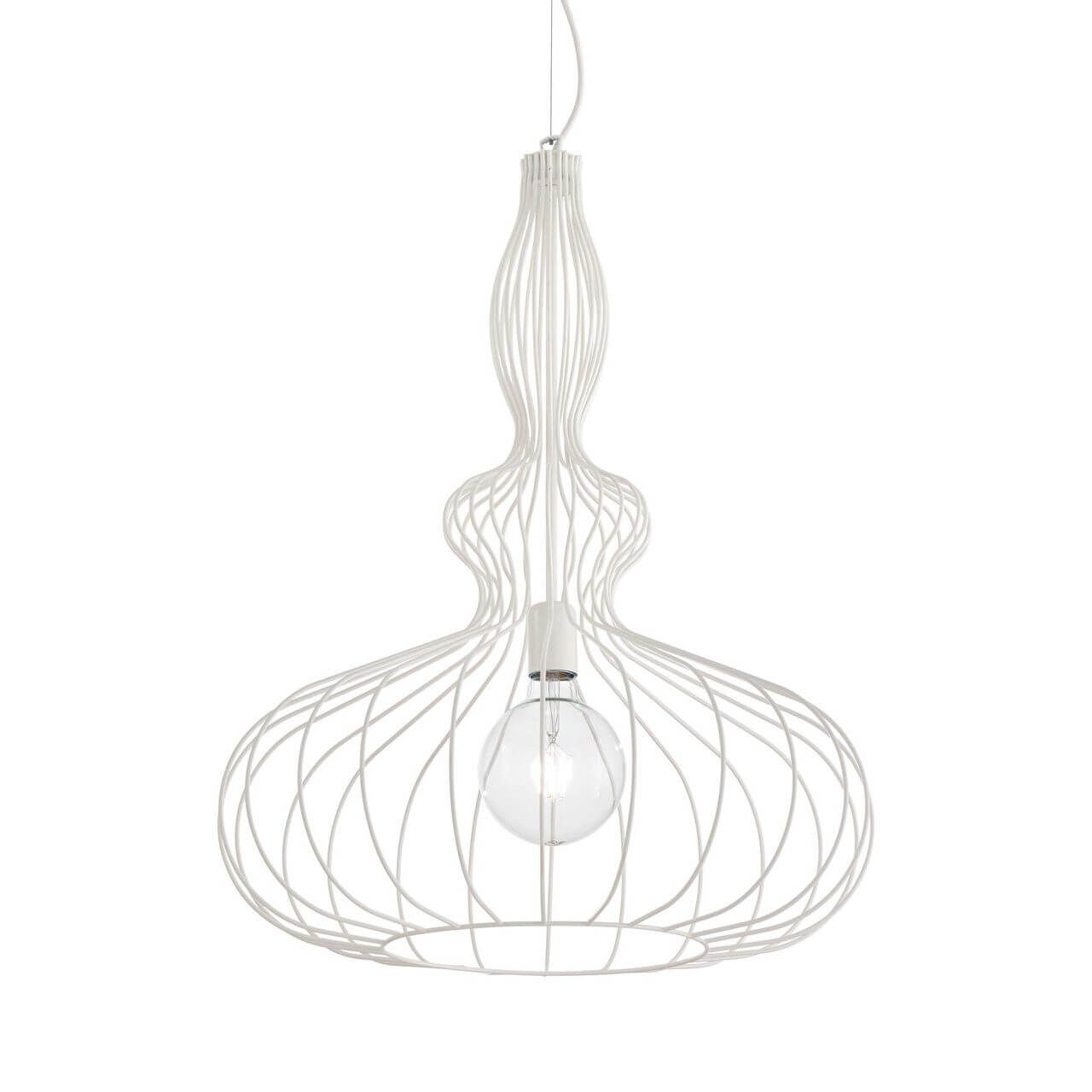 

Подвесной светильник Ideal Lux Clarissa SP1 Bianco 220604, Белый, Clarissa SP1 Bianco Clarissa