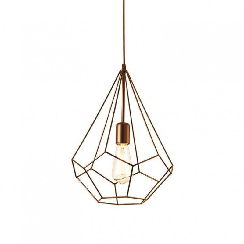 

Подвесной светильник Ideal Lux Ampolla-3 SP1 Rame 167367, Медь, Ampolla-3 SP1 Rame Ampolla