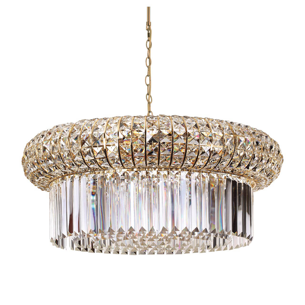 

Подвесная люстра Ideal Lux Nabucco SP18 237800, Золотой, Nabucco SP18 Nabucco