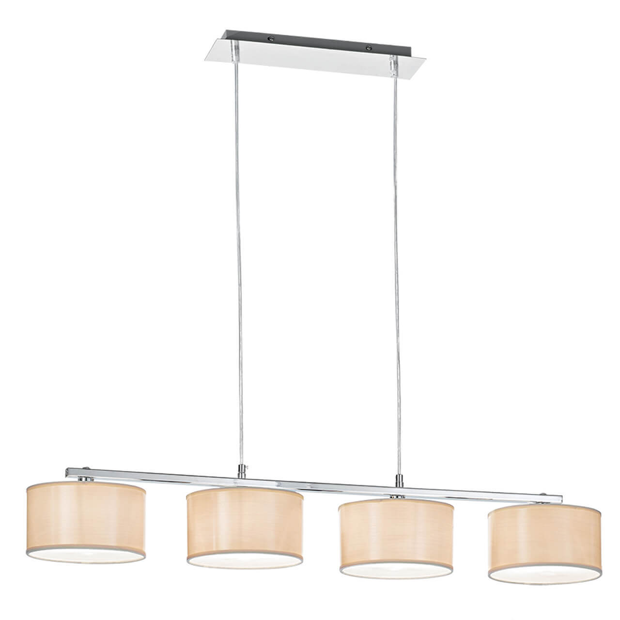 

Подвесная люстра Ideal Lux Woody SB4 Wood