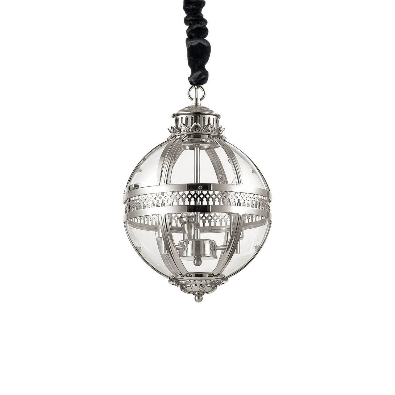 

Подвесной светильник Ideal Lux World SP3 Cromo 156323, Хром, World SP3 Cromo World