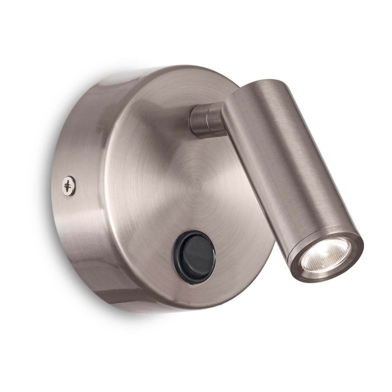 

Светодиодный спот Ideal Lux Page AP Round Nickel 233673, Никель, Page AP Round Nickel Page