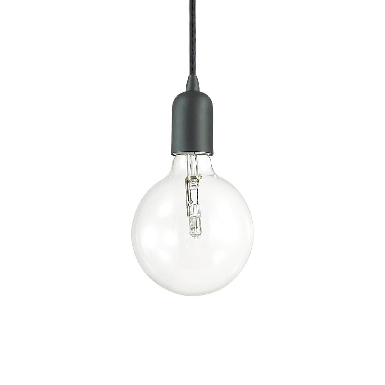 

Подвесной светильник Ideal Lux It SP1 Nero 175935, Черный, It SP1 Nero It