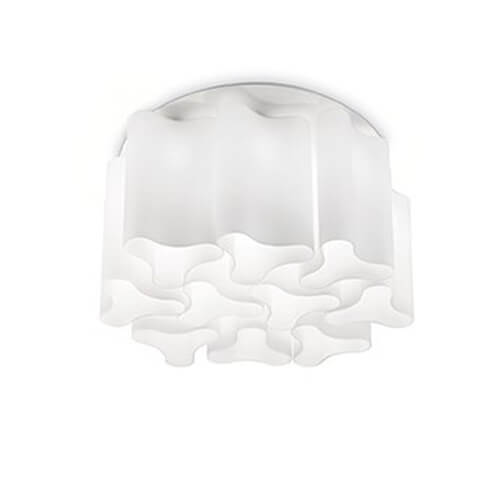 

Потолочная люстра Ideal Lux Compo PL15 Bianco 125565, Белый, Compo PL15 Bianco Compo
