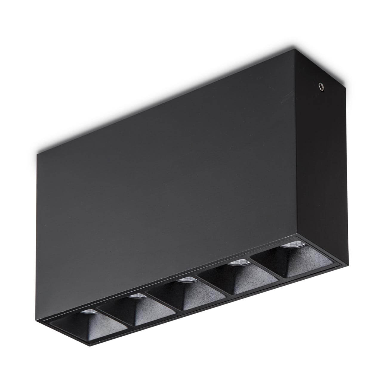 

Потолочный светодиодный светильник Ideal Lux Lika 10W Surface BK 244884, Черный, Lika 10W Surface BK Lika