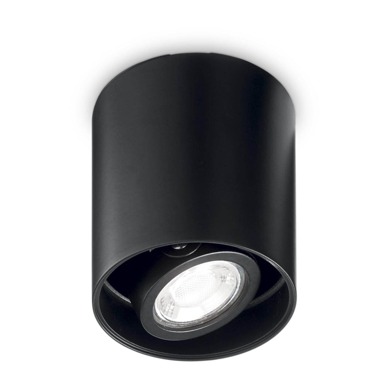 

Потолочный светильник Ideal Lux Mood PL1 D09 Round Nero 243924, Черный, Mood PL1 D09 Round Nero Mood