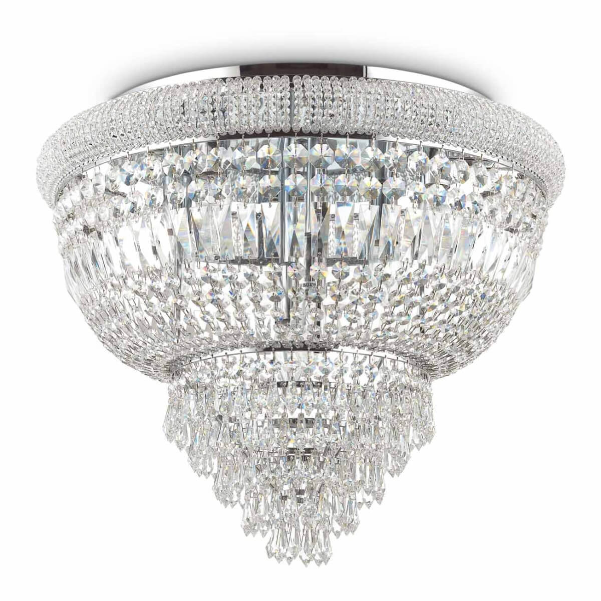 

Потолочный светильник Ideal Lux Dubai PL6 Cromo 207186, Хром, Dubai PL6 Cromo Dubai