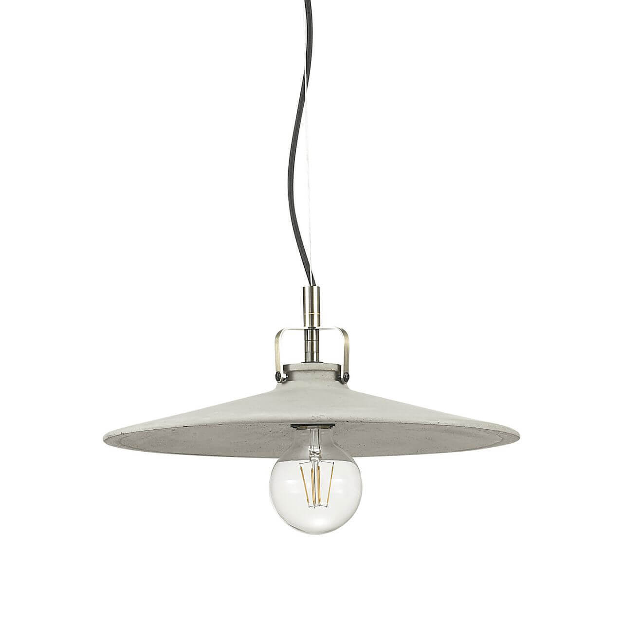 

Подвесной светильник Ideal Lux Brooklyn SP1 D35 153445, Серый, Brooklyn SP1 D35 Brooklyn