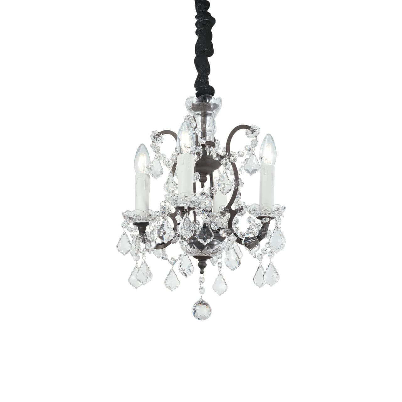 

Подвесная люстра Ideal Lux Liberty SP4 166544, Коричневый, Liberty SP4 Liberty