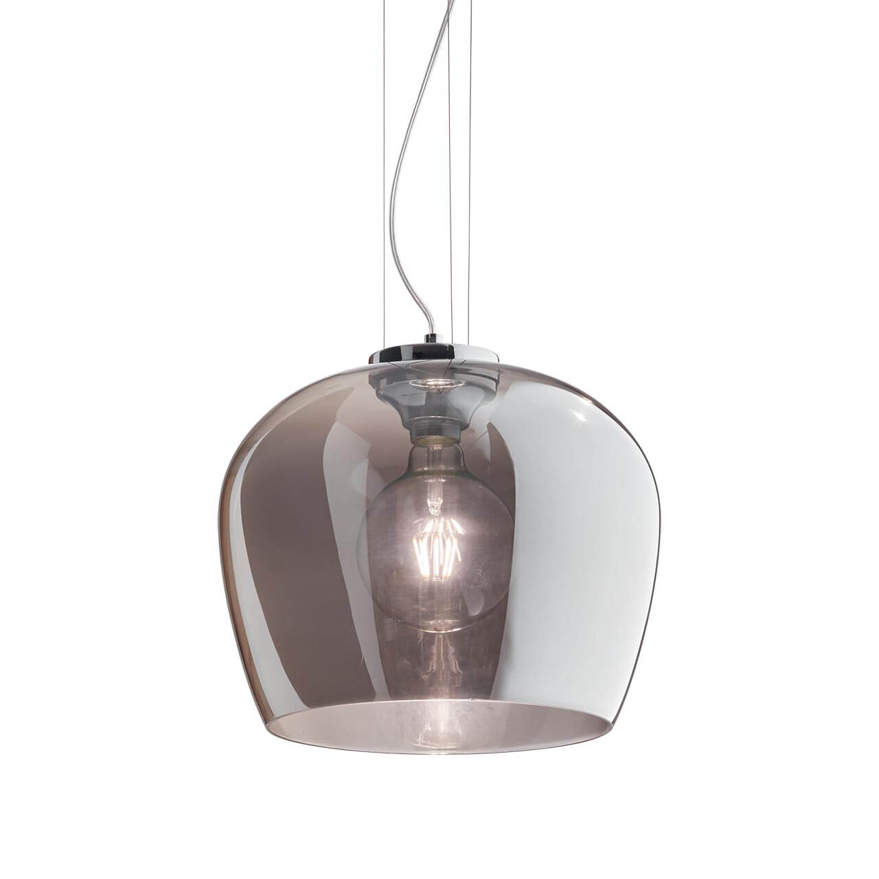

Подвесной светильник Ideal Lux Blossom SP1 Fume 241517, Серый, Blossom SP1 Fume Blossom