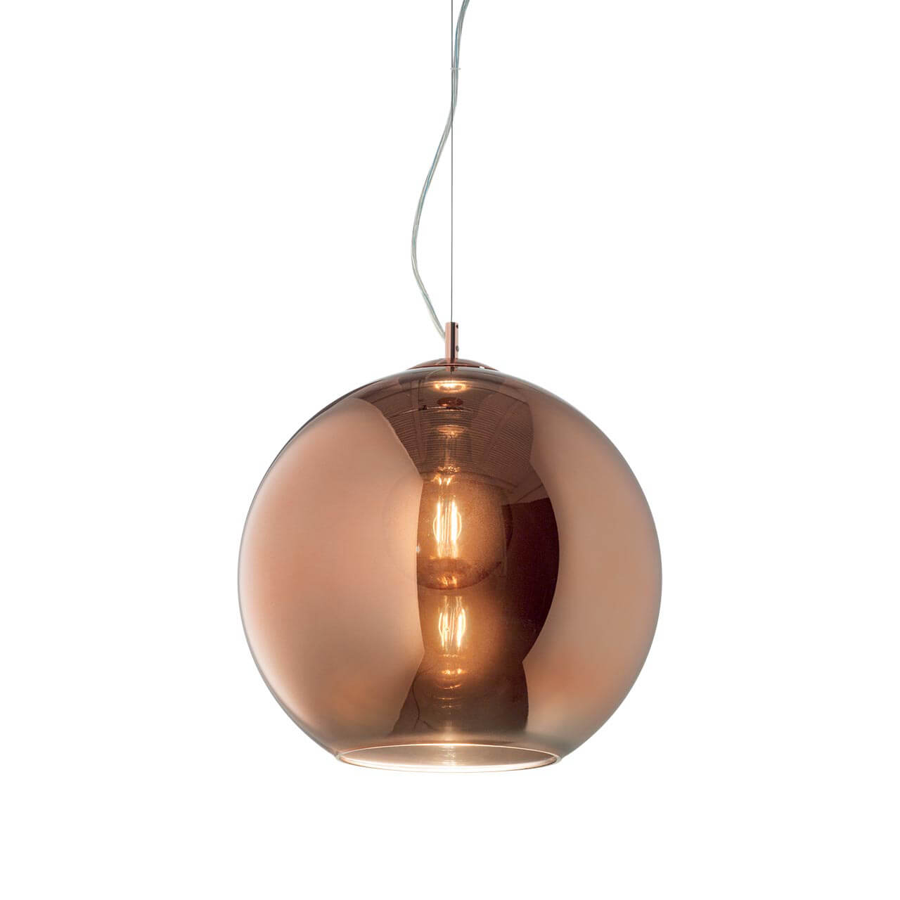 

Подвесной светильник Ideal Lux Nemo SP1 D20 Rame 250328, Медь, Nemo SP1 D20 Rame Nemo