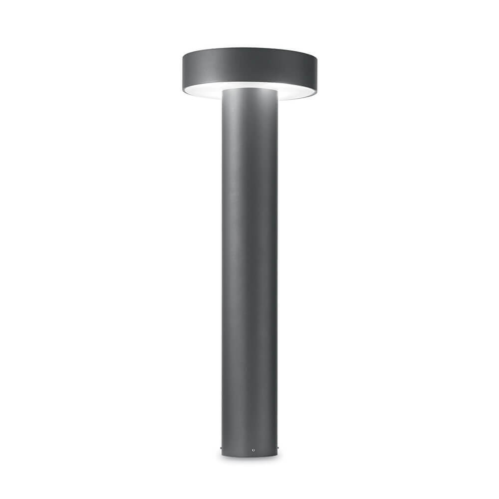 

Уличный светильник Ideal Lux Tesla PT4 Small Antracite 153193, Темно-серый, Tesla PT4 Small Antracite Tesla