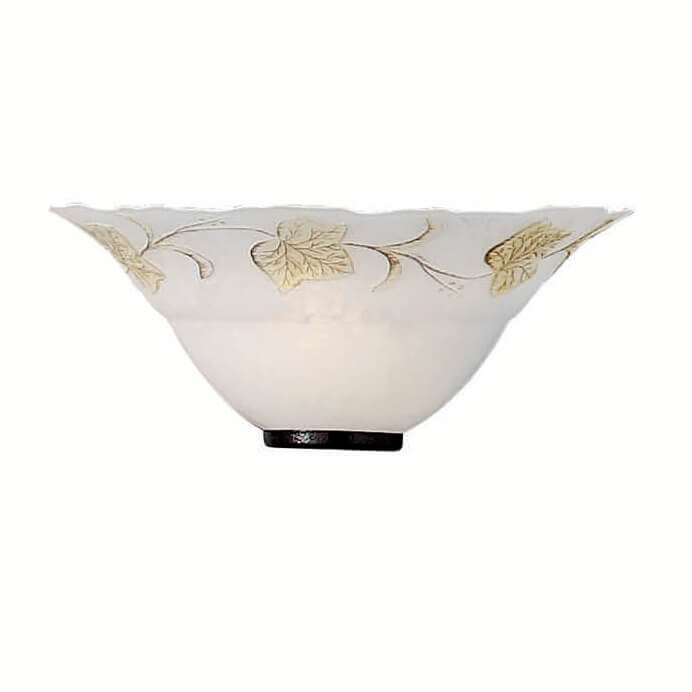 

Настенный светильник Ideal Lux Foglia AP1 013787, Белый, Foglia AP1 Foglia