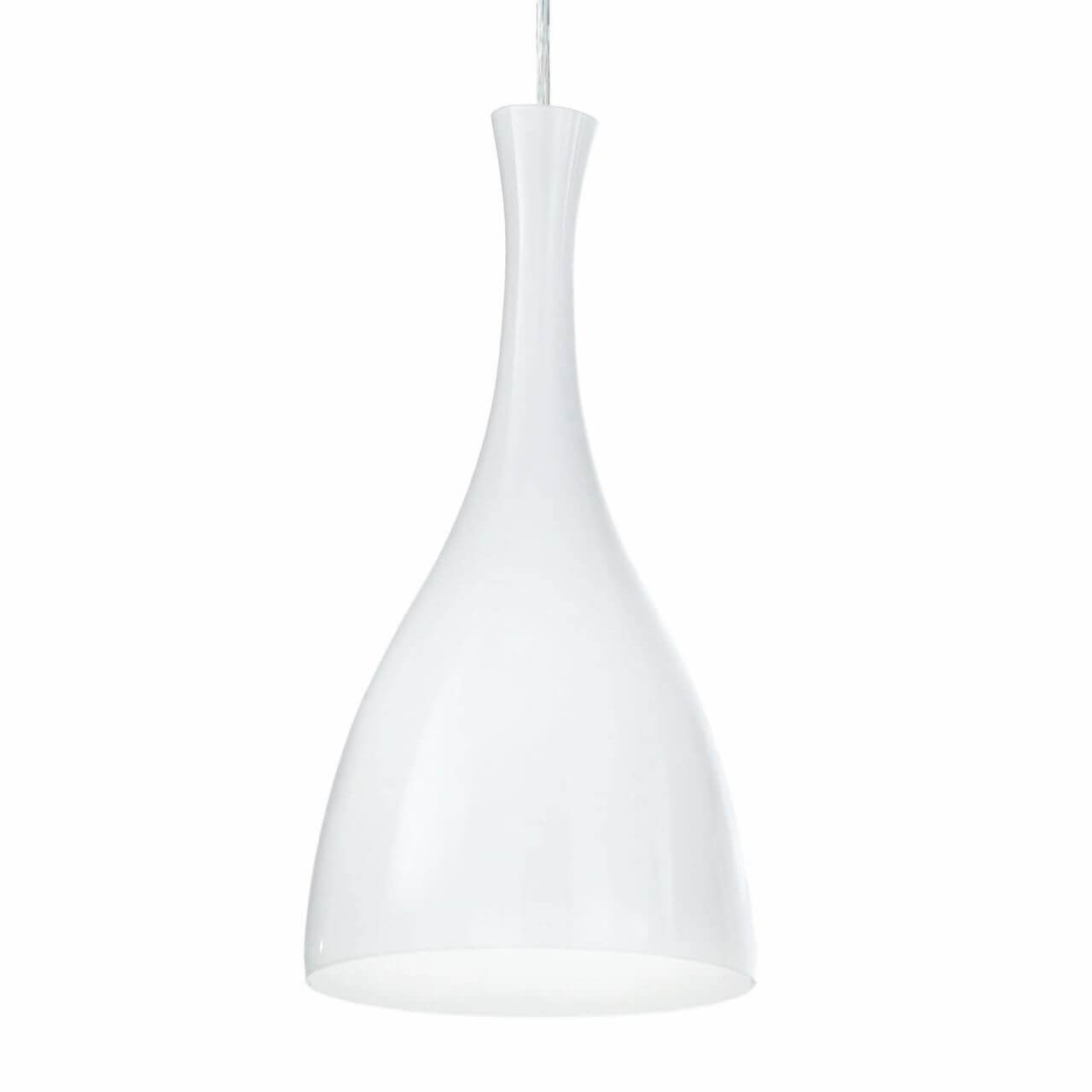 

Подвесной светильник Ideal Lux Olimpia SP1 Bianco 013244, Белый, Olimpia SP1 Bianco Olimpia