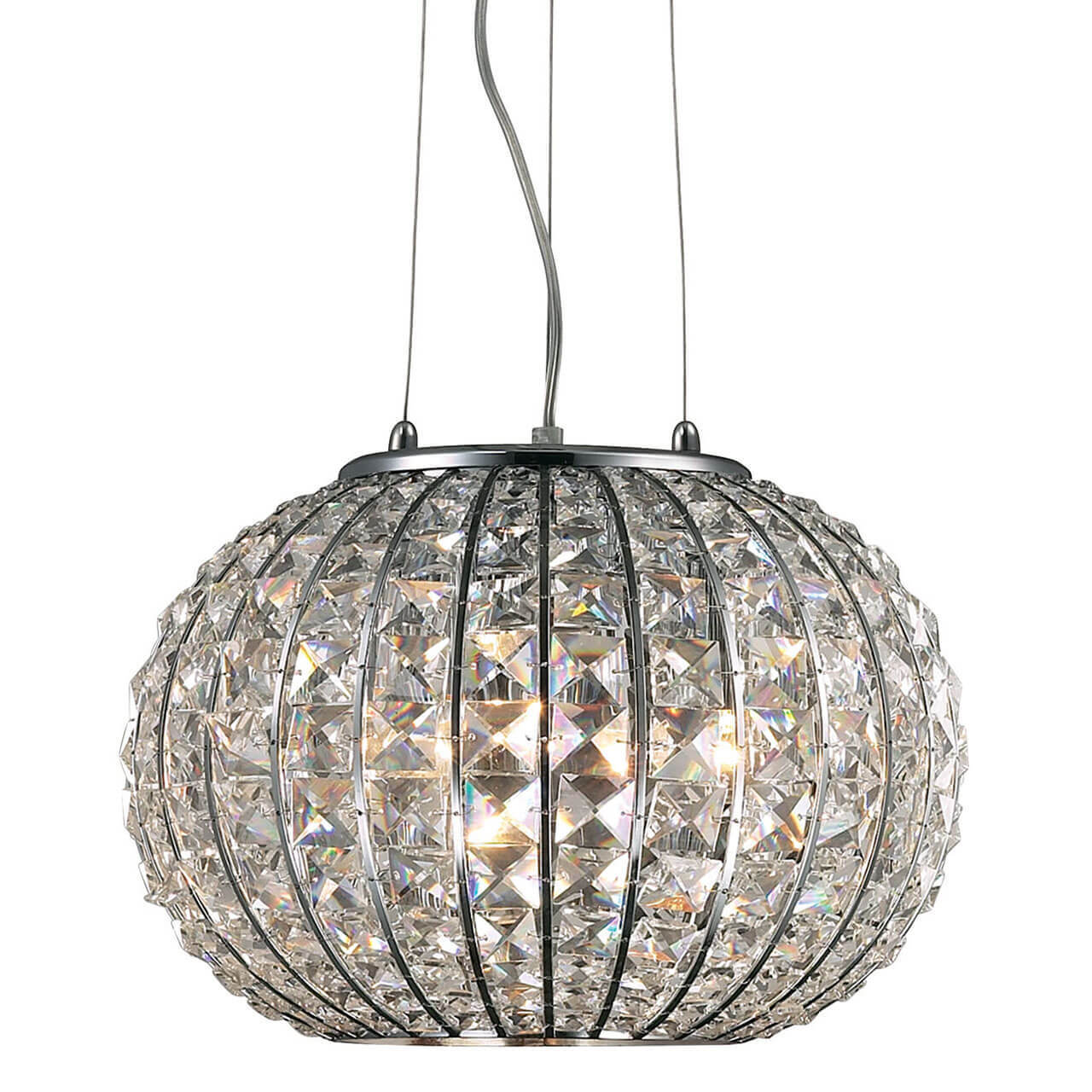 

Подвесной светильник Ideal Lux Calypso SP3 044194, Хром, Calypso SP3 Calypso