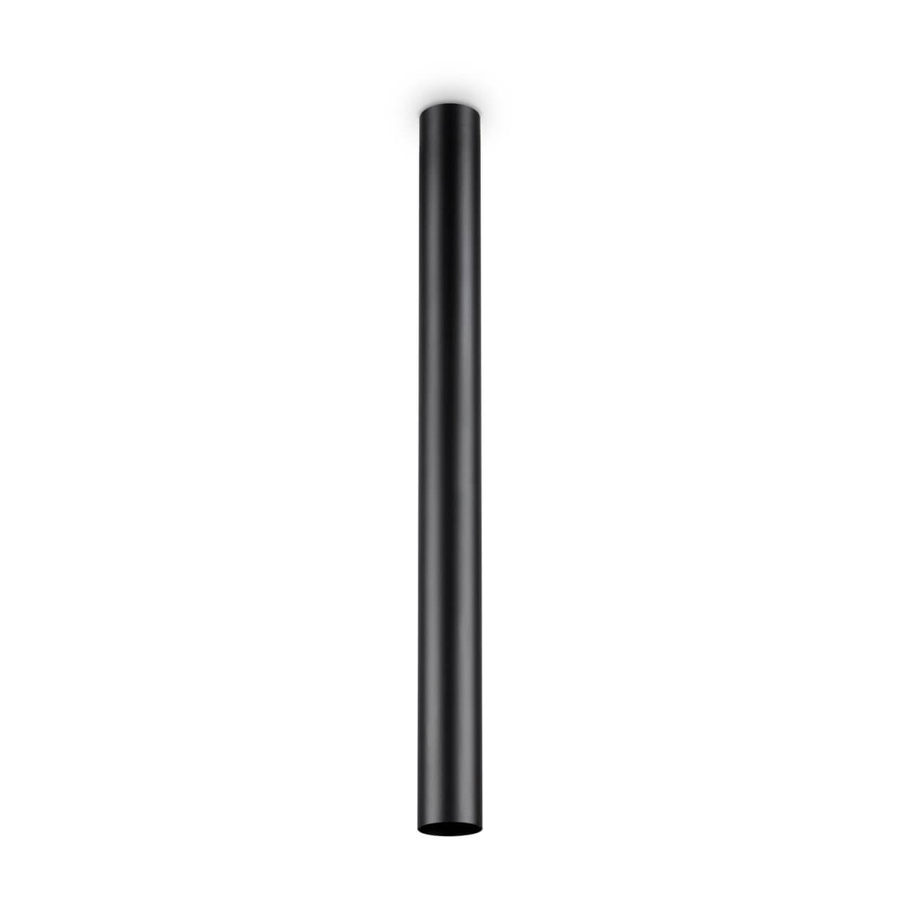 

Потолочный светильник Ideal Lux Look PL1 H75 Nero 233321, Черный, Look PL1 H75 Nero Look