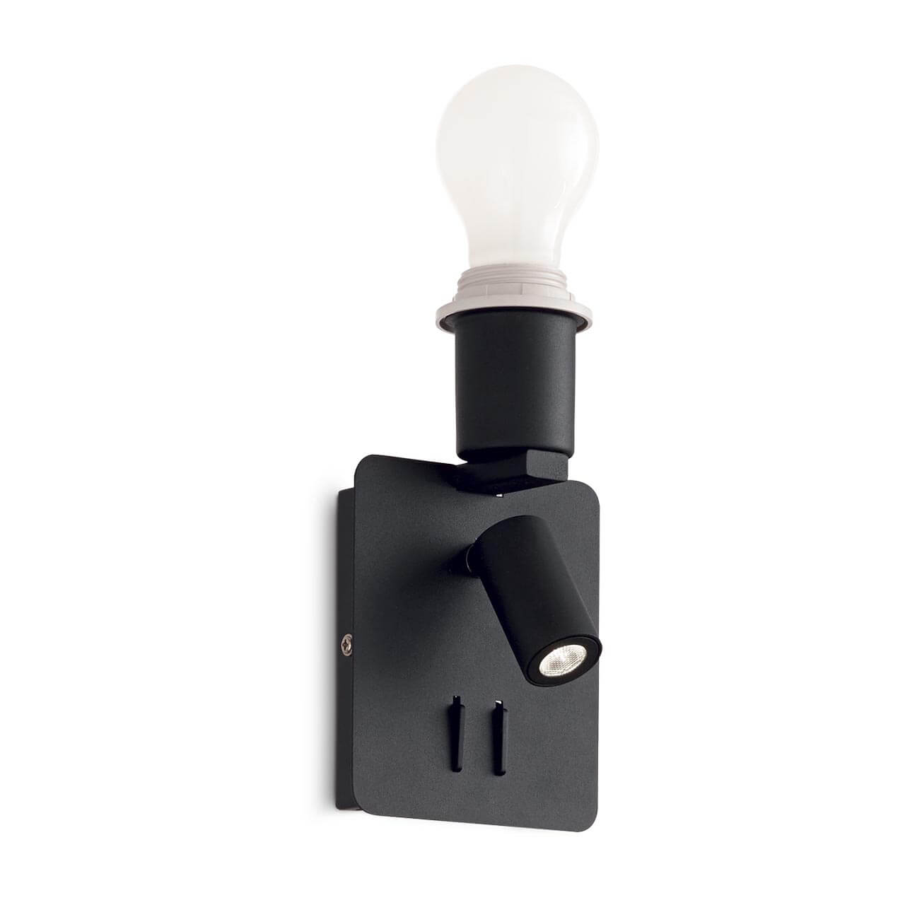 

Бра Ideal Lux Gea MAP2 Square Nero 239545, Черный, Gea MAP2 Square Nero Gea