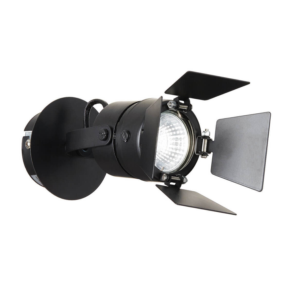 

Спот Ideal Lux Ciak AP1 095653, Черный, Ciak AP1 Ciak