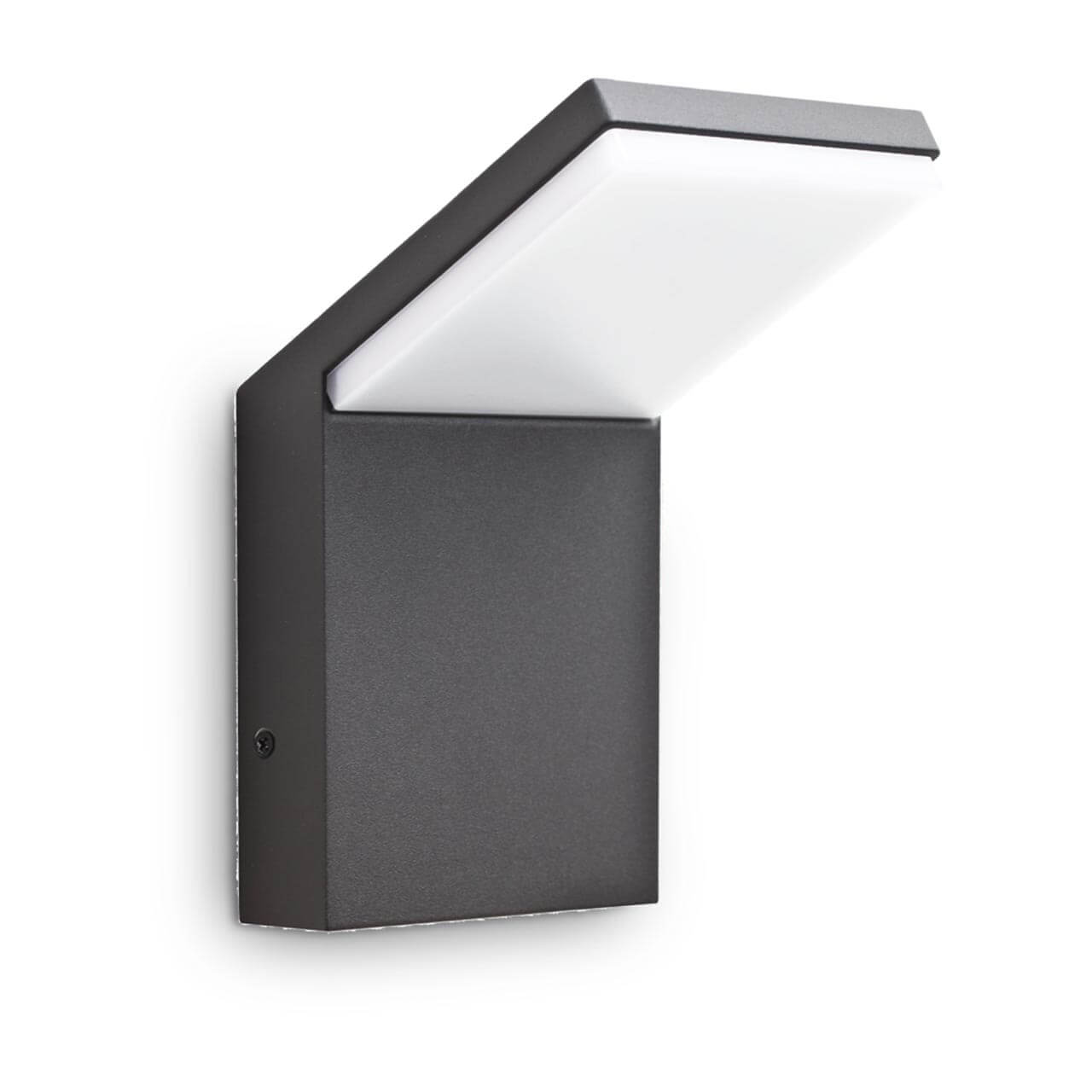 

Уличный настенный светодиодный светильник Ideal Lux Style AP Antracite 3000K 246857, Антрацит, Style AP Antracite 3000K Style