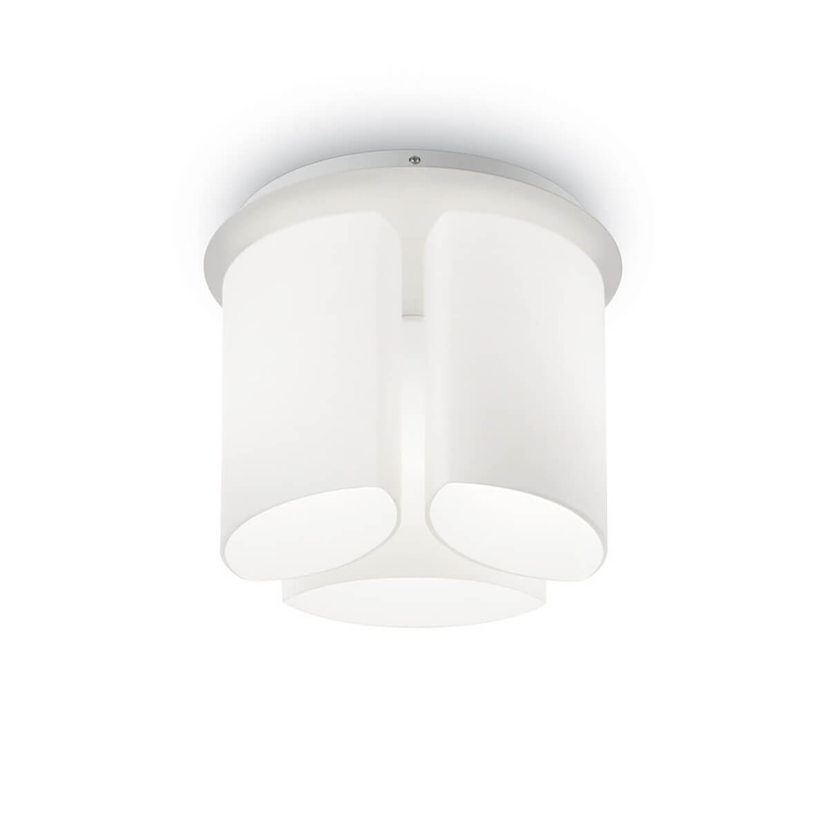 

Потолочная люстра Ideal Lux Almond PL3 159638, Белый, Almond PL3 Almond