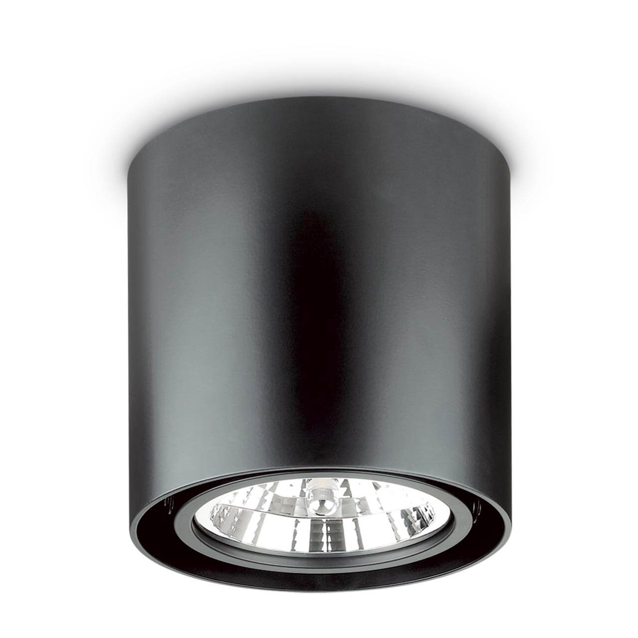 

Потолочный светильник Ideal Lux Mood PL1 D15 Round Nero 243450, Черный, Mood PL1 D15 Round Nero Mood