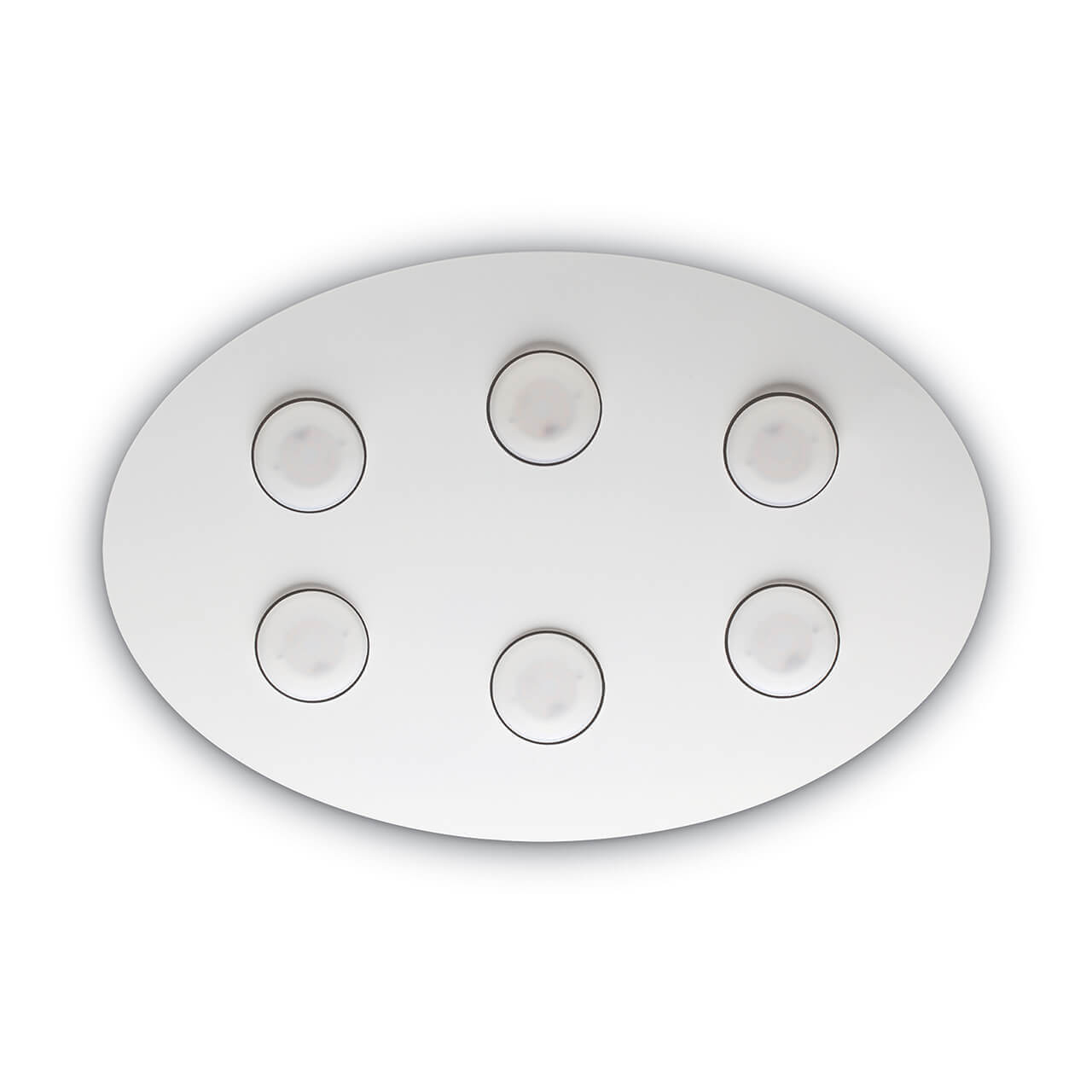 

Потолочный светильник Ideal Lux Logos PL6 175799, Белый, Logos PL6 Logos