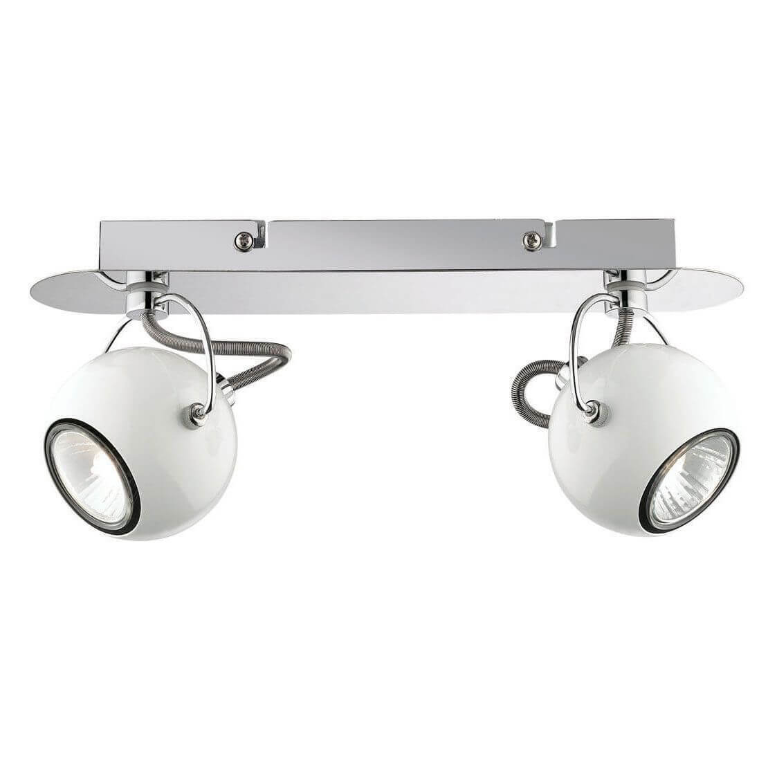 

Спот Ideal Lux Lunare Ap2 077895, Белый, Lunare Ap2 Lunare Bianco