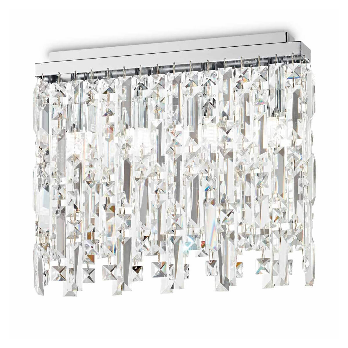

Потолочный светильник Ideal Lux Elisir PL4 Cromo