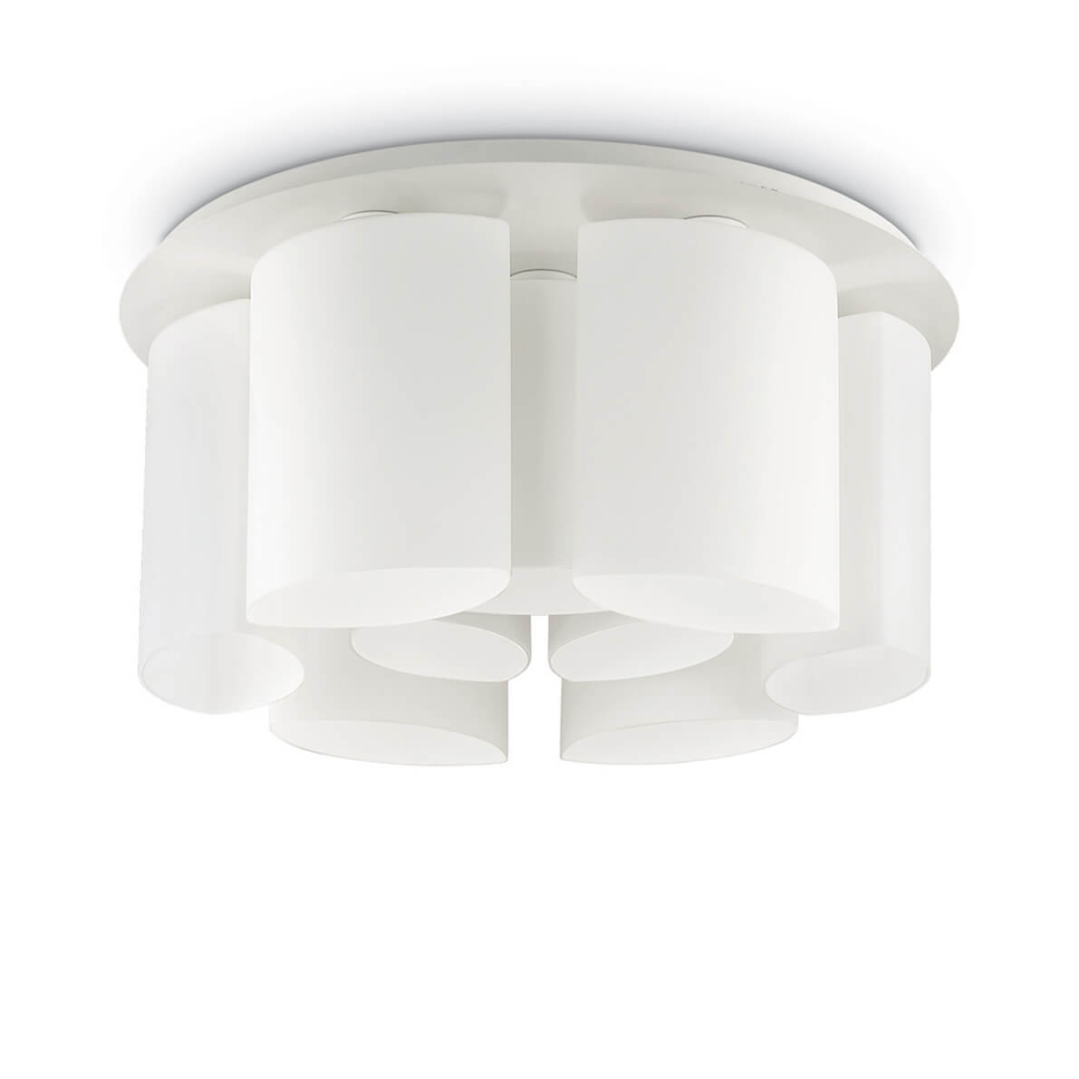 

Потолочная люстра Ideal Lux Almond PL9 159645, Белый, Almond PL9 Almond
