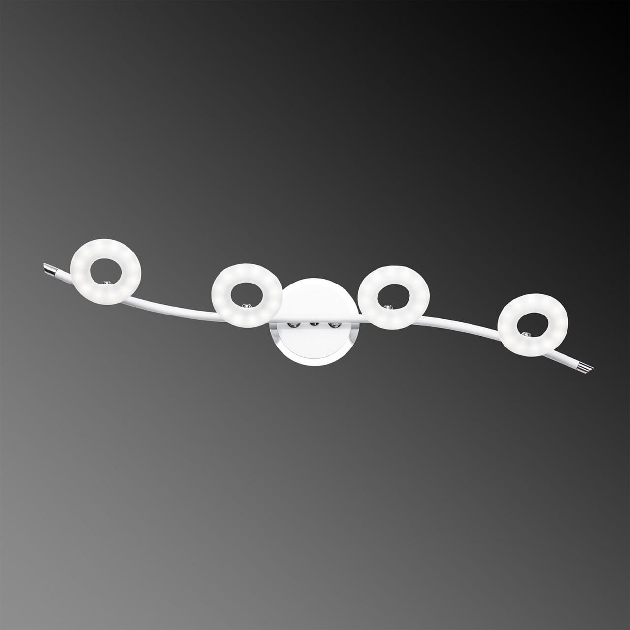 

Спот IDLamp Bianca 390/4PF-LEDWhitechrome